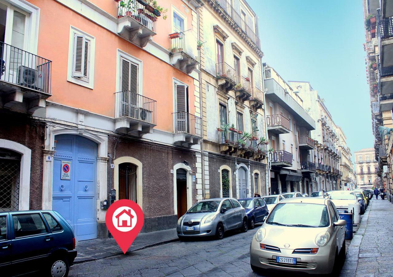Sicilia Casa Vacanza Apartman Catania Kültér fotó